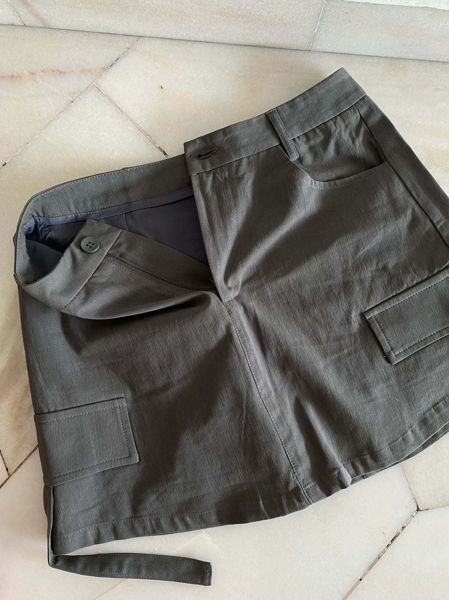 YUKI SKIRT 推推！工装裙一件