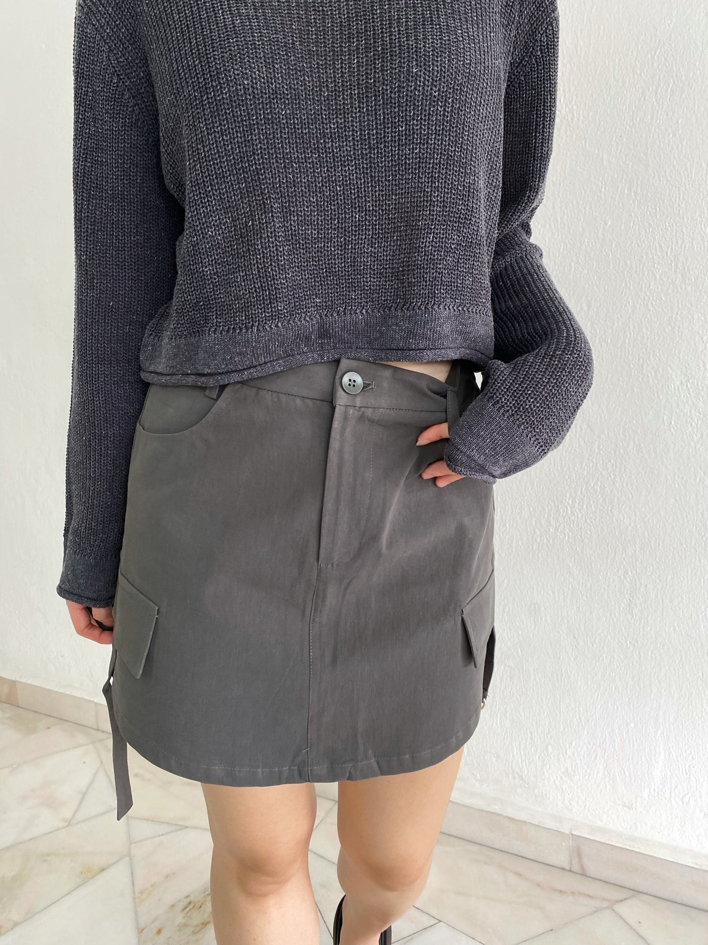 YUKI SKIRT 推推！工装裙一件