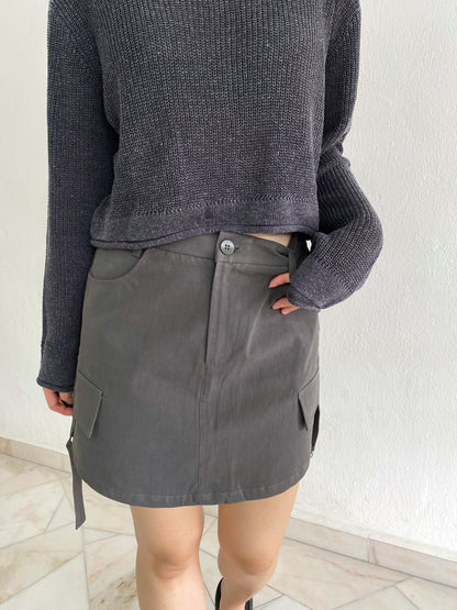 YUKI SKIRT 推推！工装裙一件