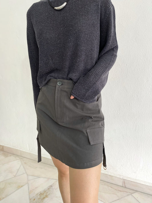 YUKI SKIRT 推推！工装裙一件