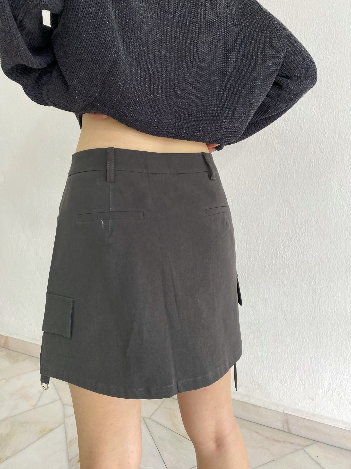 YUKI SKIRT 推推！工装裙一件