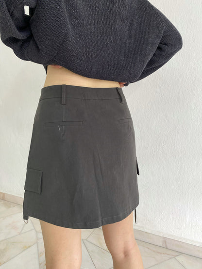 YUKI SKIRT 推推！工装裙一件