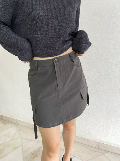 YUKI SKIRT 推推！工装裙一件