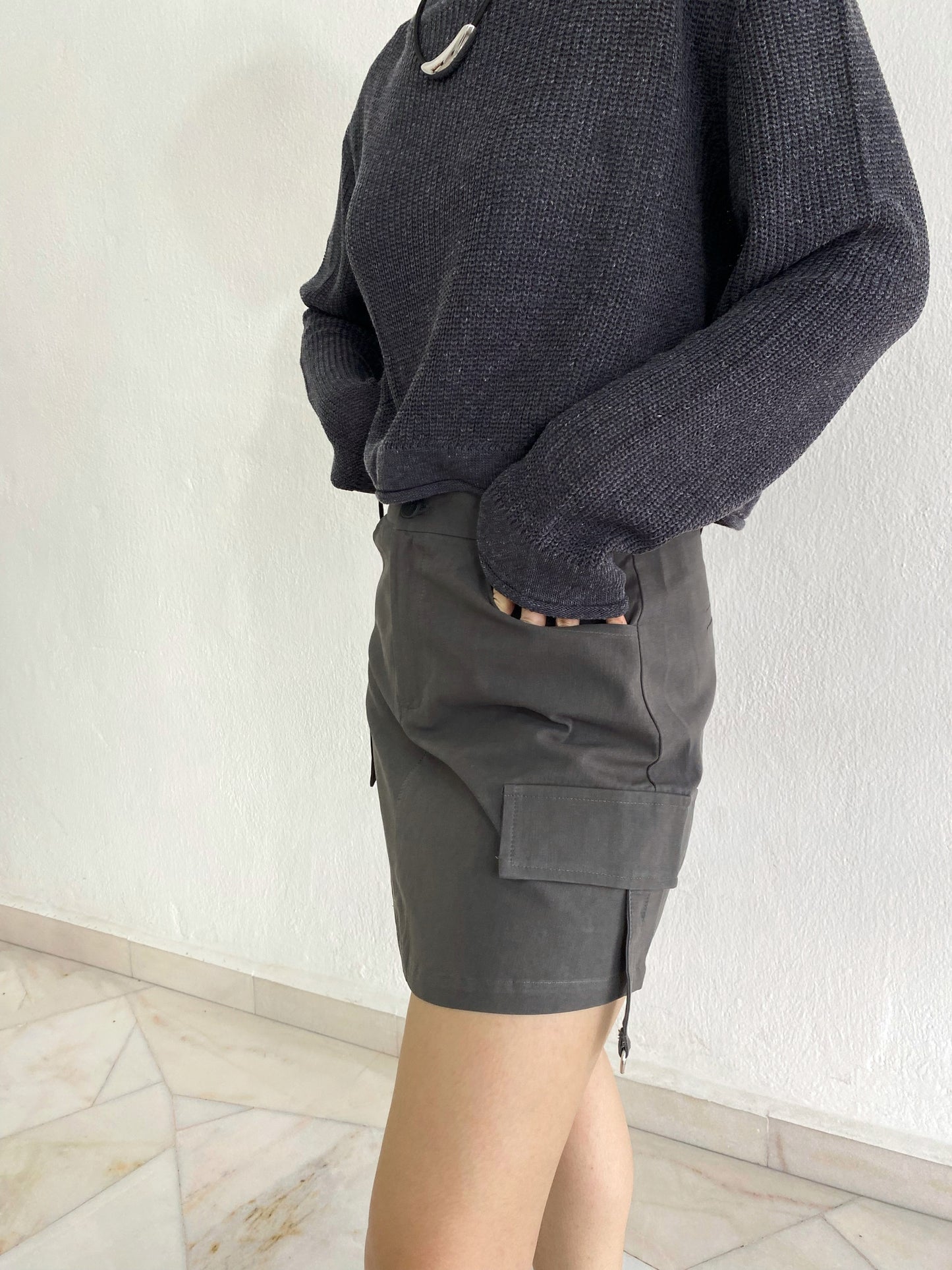 YUKI SKIRT 推推！工装裙一件