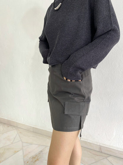 YUKI SKIRT 推推！工装裙一件
