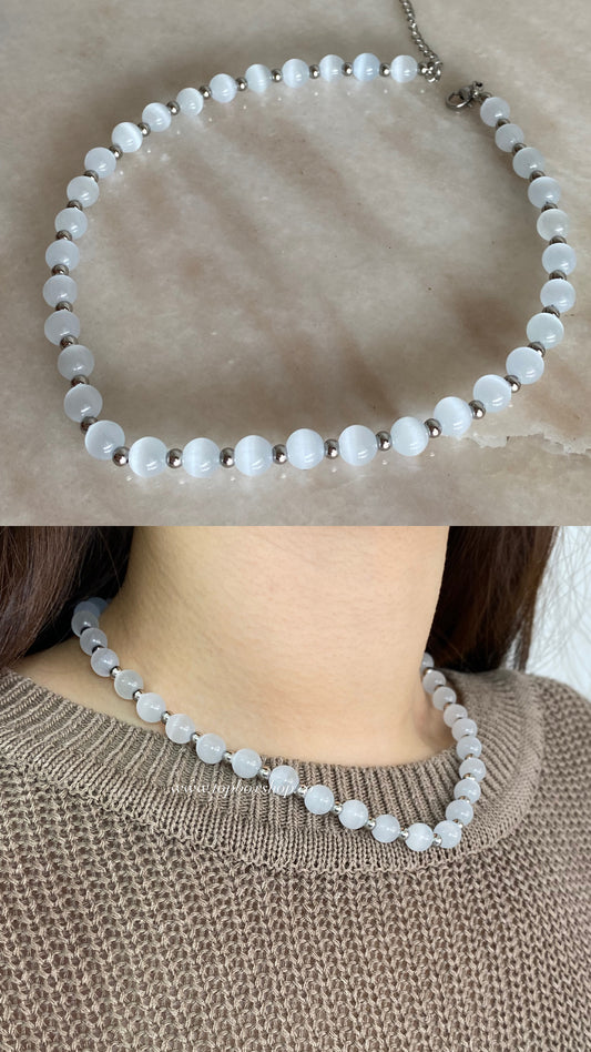NECKLACE(猫眼感)