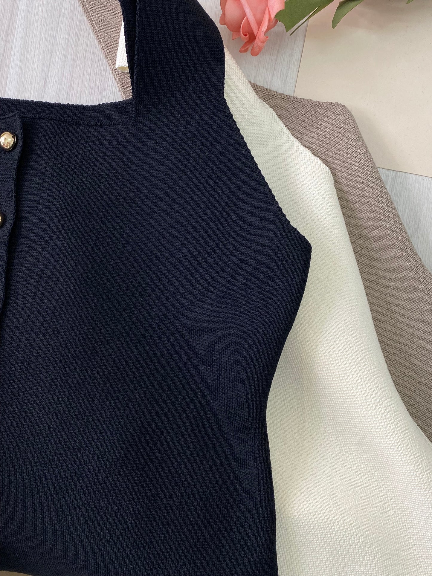 LUNA KNIT SINGLET