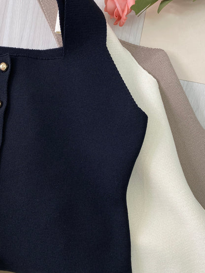 LUNA KNIT SINGLET