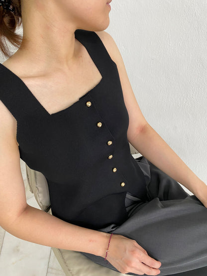 LUNA KNIT SINGLET
