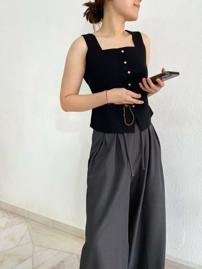LUNA KNIT SINGLET