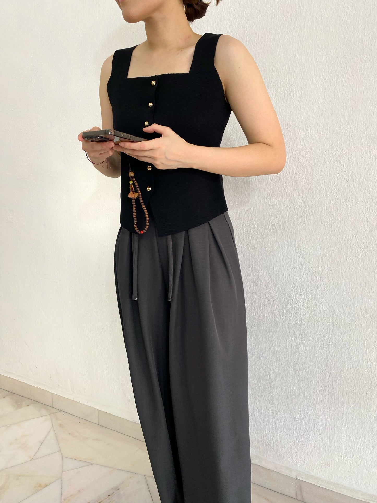 LUNA KNIT SINGLET