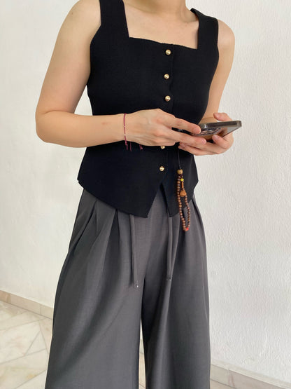 LUNA KNIT SINGLET