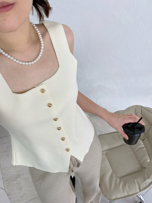 LUNA KNIT SINGLET