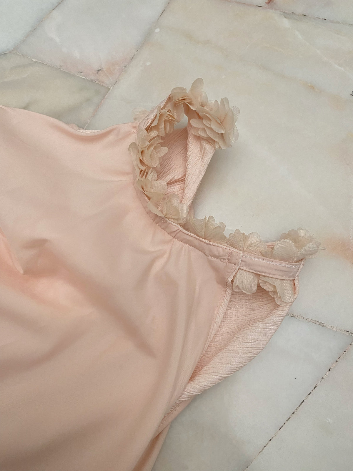 PINK FLORAL TOP