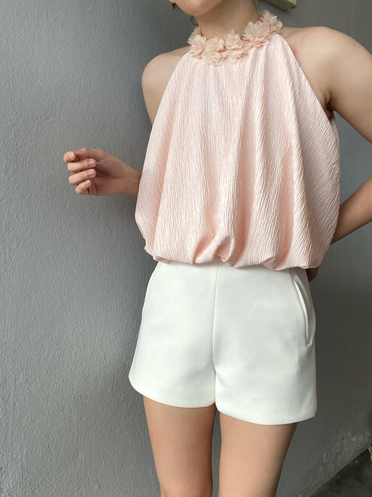 PINK FLORAL TOP