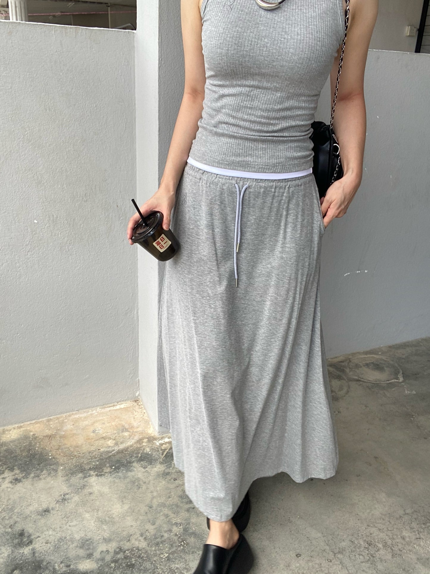 LYDIA GREY TOP/BOTTM