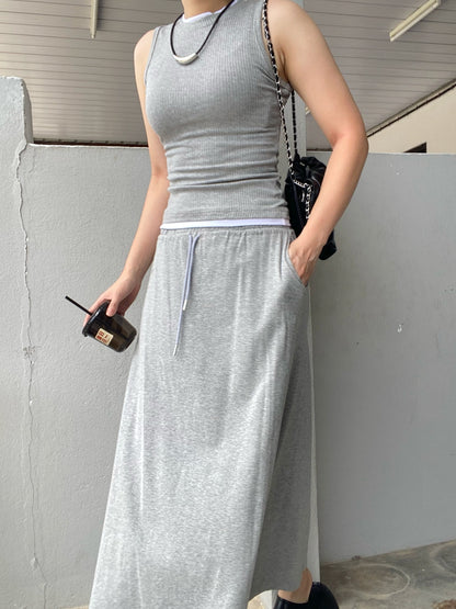 LYDIA GREY TOP/BOTTM