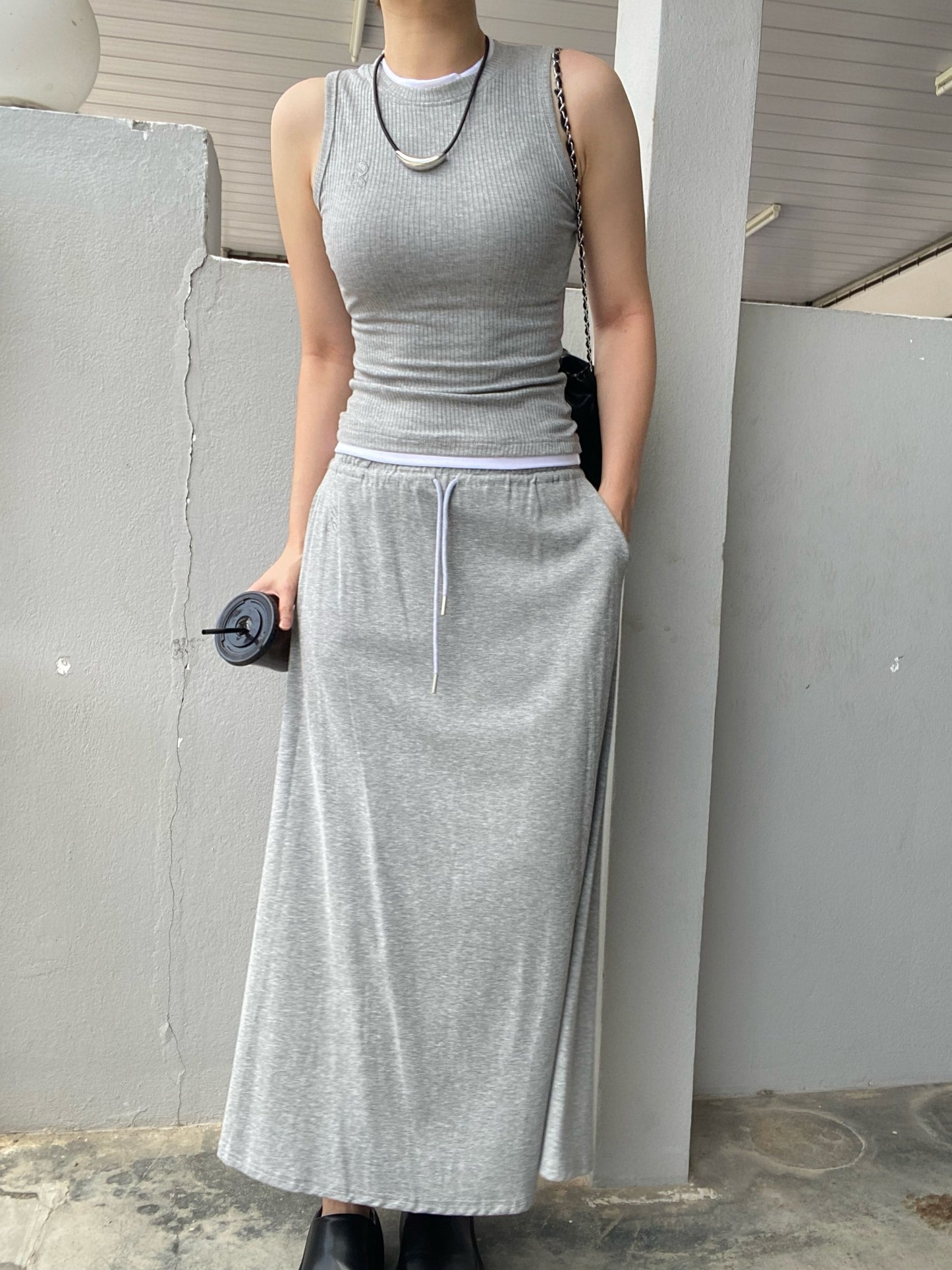 LYDIA GREY TOP/BOTTM
