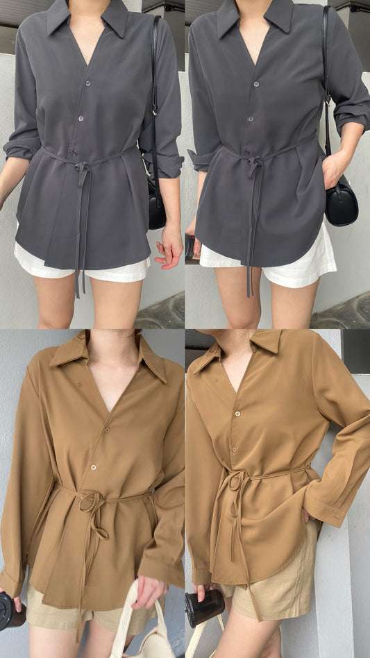 BASIC BLOUSE TOP