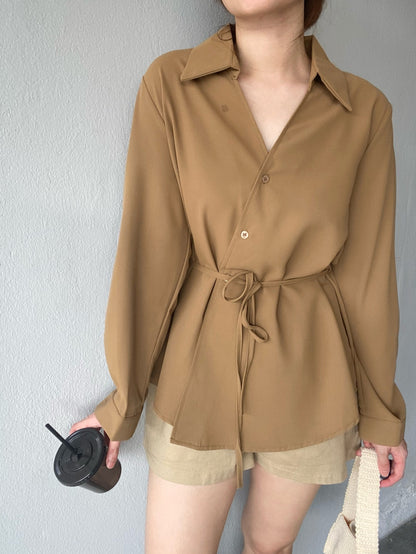 BASIC BLOUSE TOP