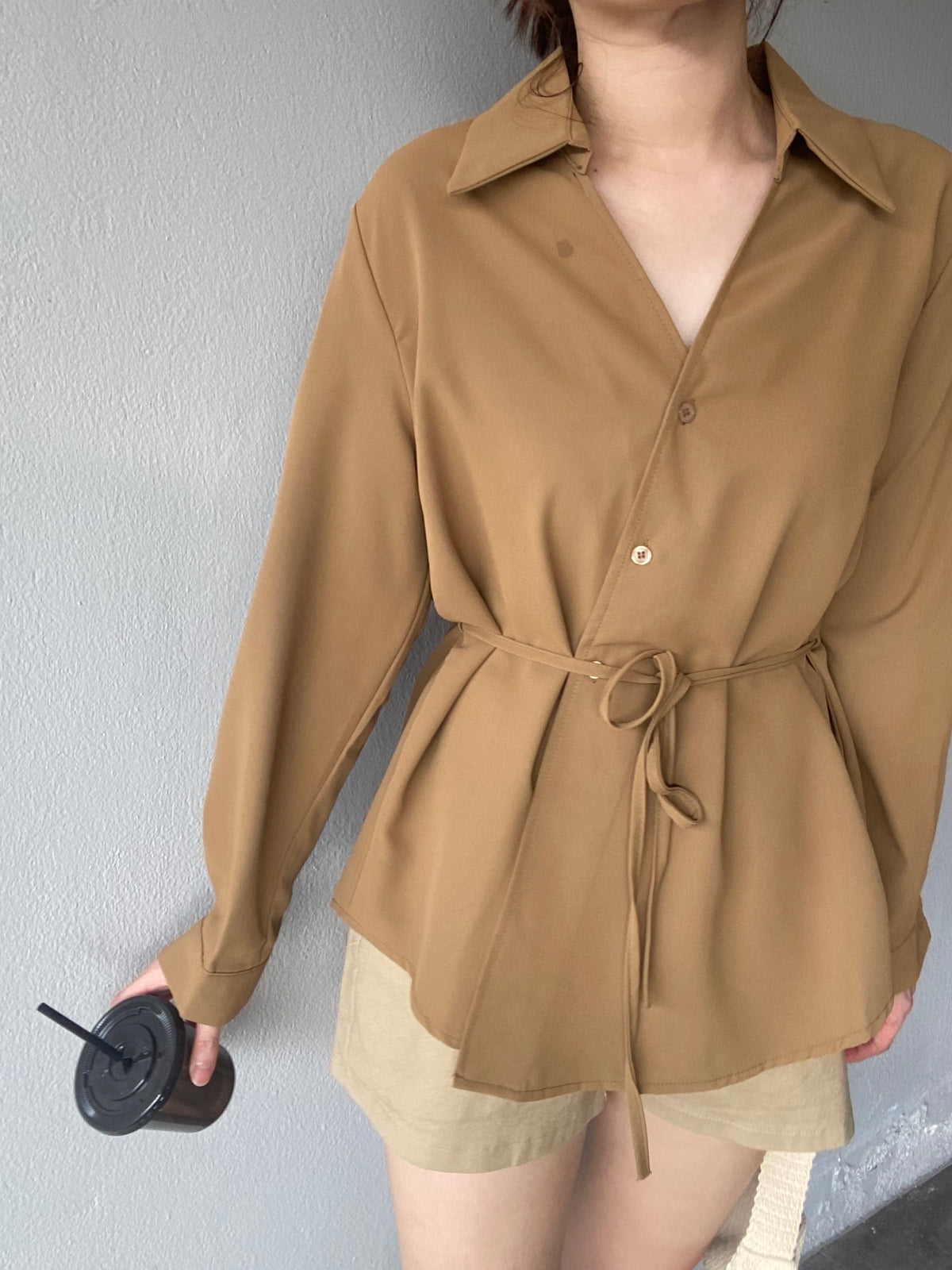 BASIC BLOUSE TOP