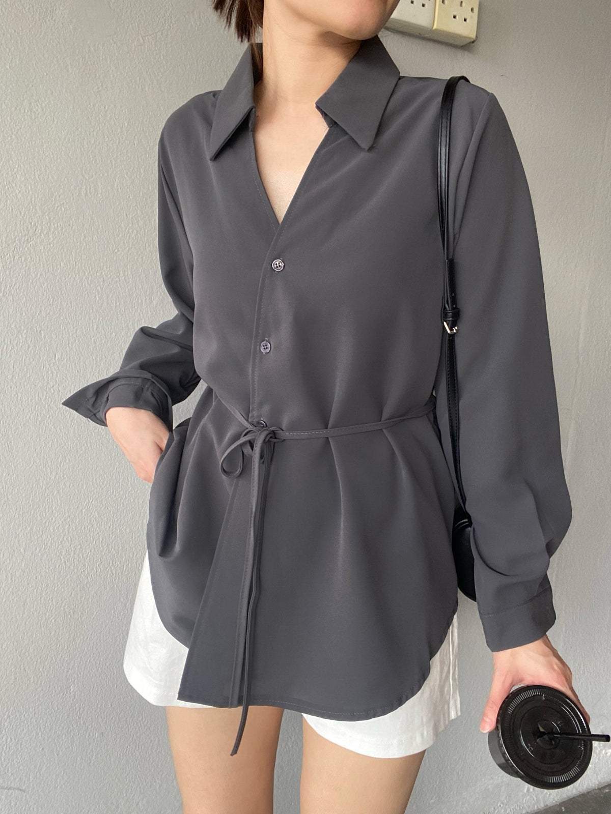 BASIC BLOUSE TOP