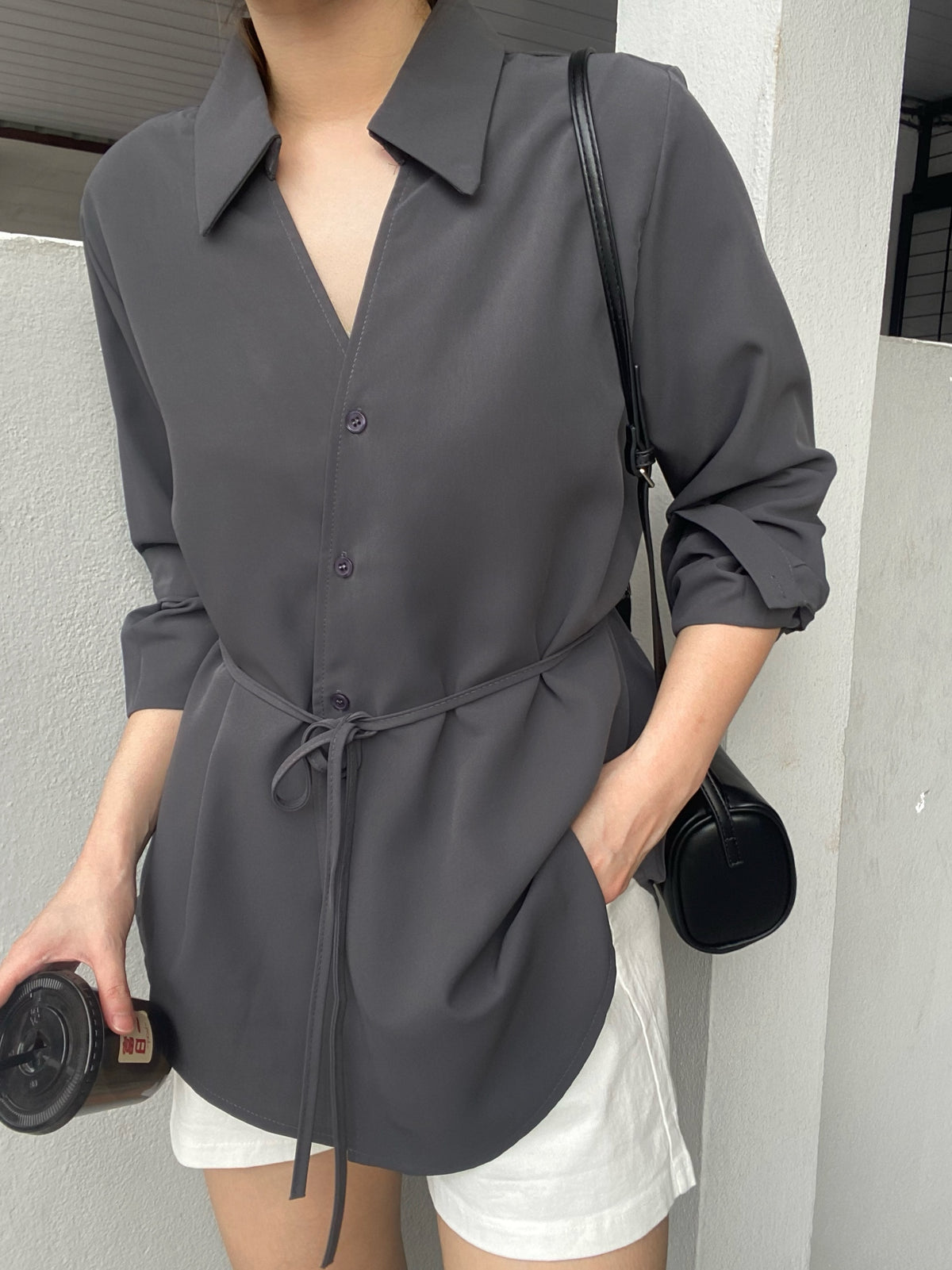 BASIC BLOUSE TOP