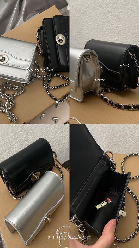 MINI SLING BAG