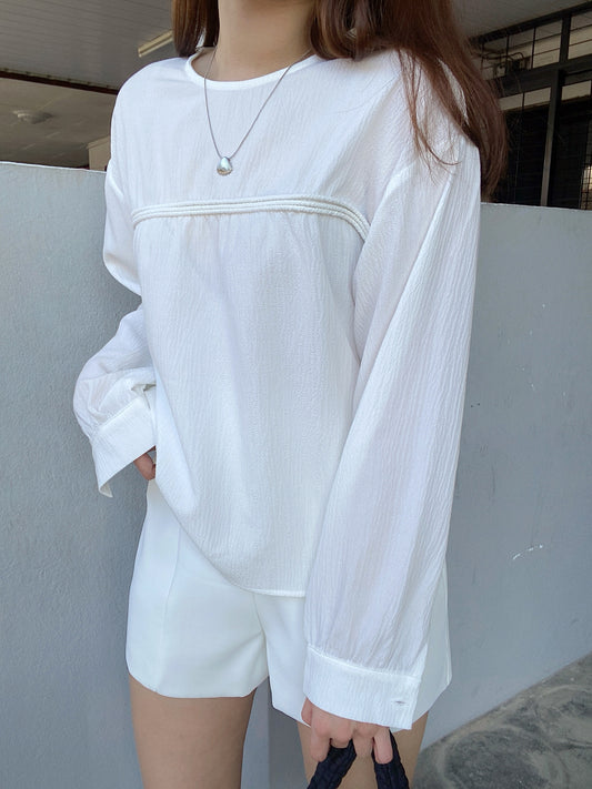 BASIC BLOUSE TOP