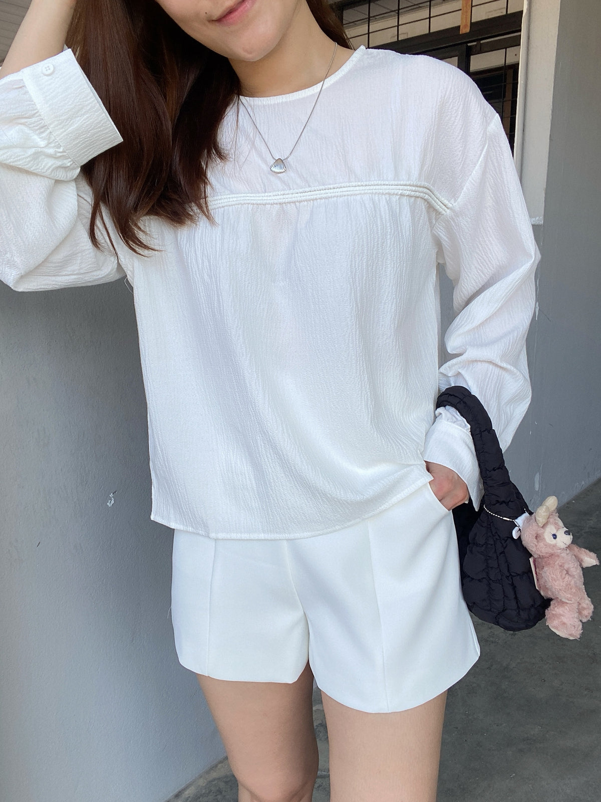 BASIC BLOUSE TOP