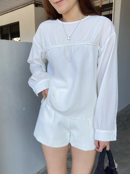 BASIC BLOUSE TOP