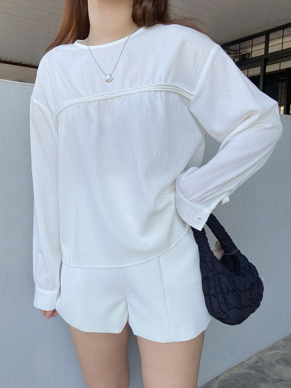 BASIC BLOUSE TOP