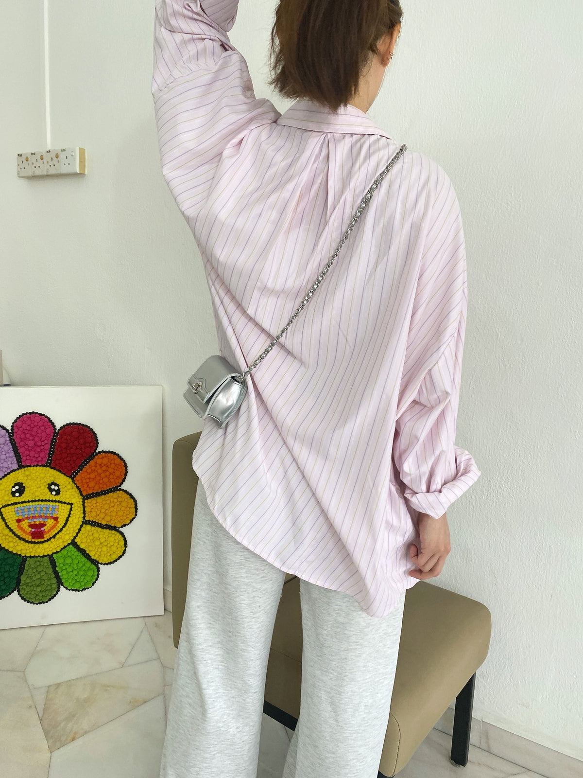 PINK BLOUSE