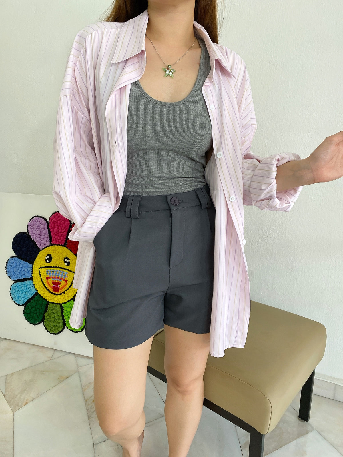 PINK BLOUSE