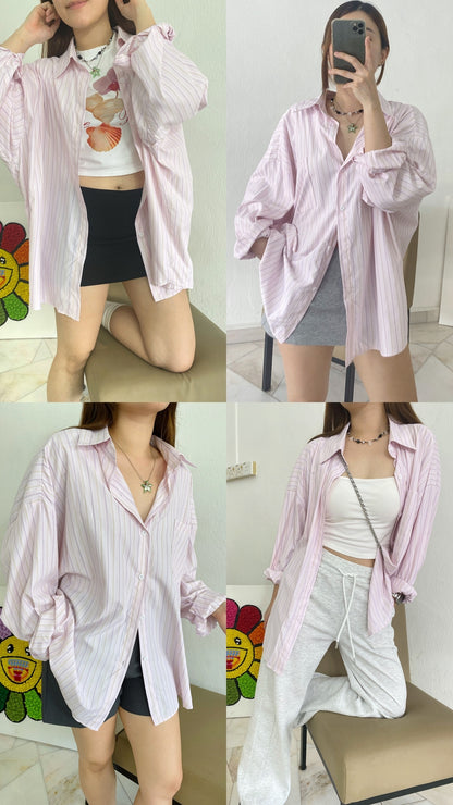 PINK BLOUSE