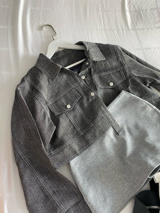 GREY OUTER