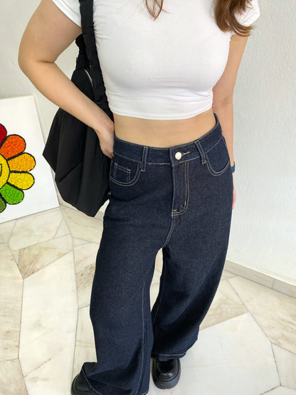 MOLLY JEANS（水洗深蓝）超级显瘦！