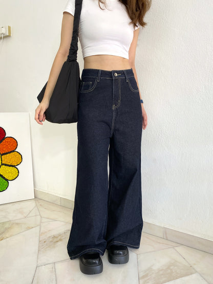 MOLLY JEANS（水洗深蓝）超级显瘦！