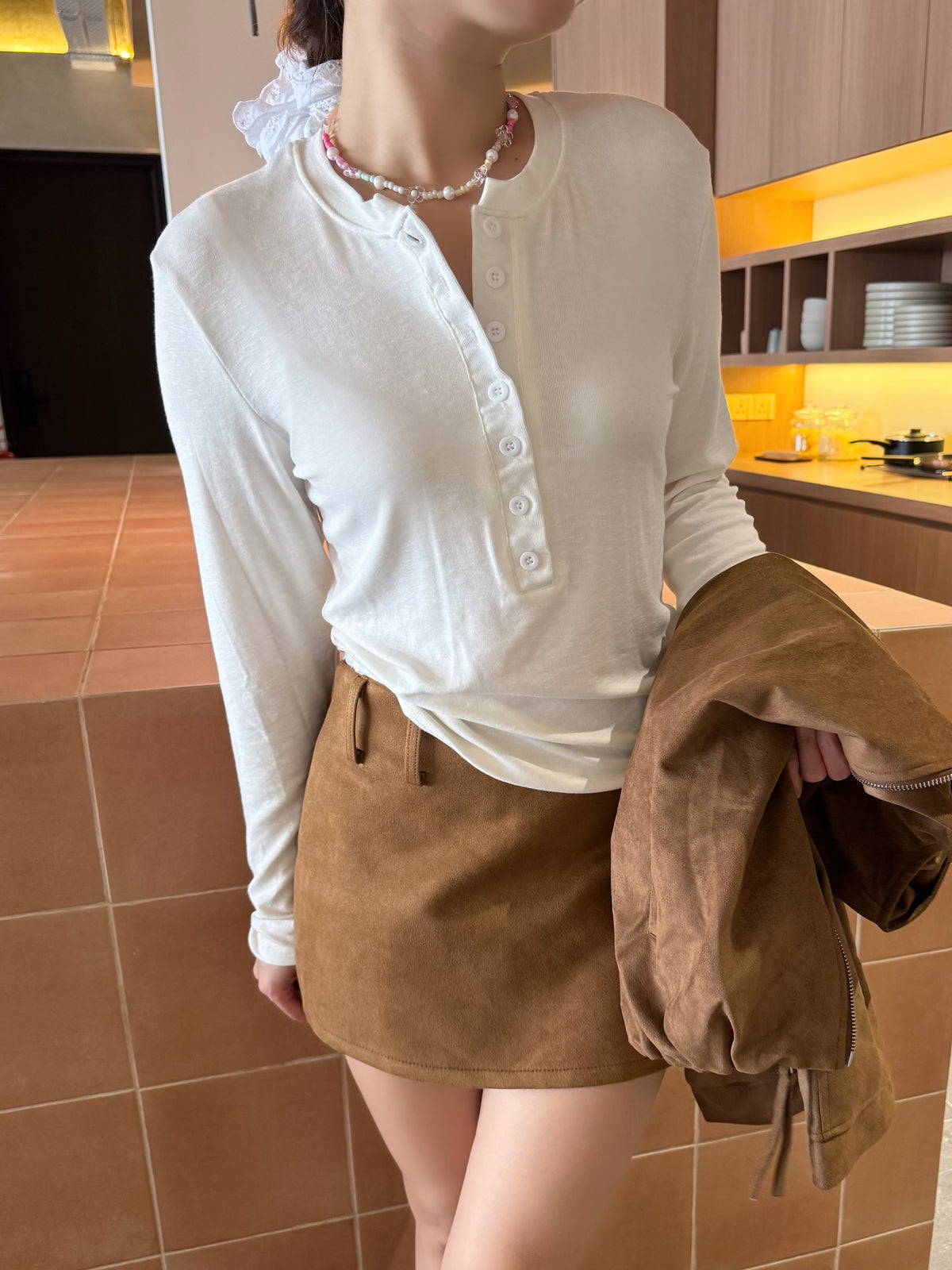 BOBBY BASIC LONG SLEEVE TOP