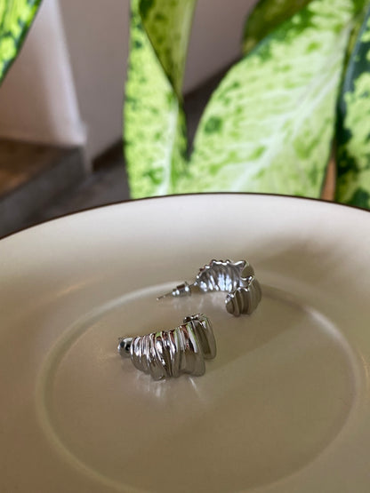 SILVER EARRINGS