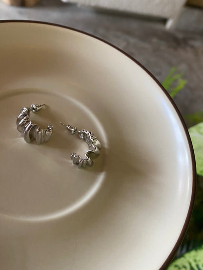 SILVER EARRINGS