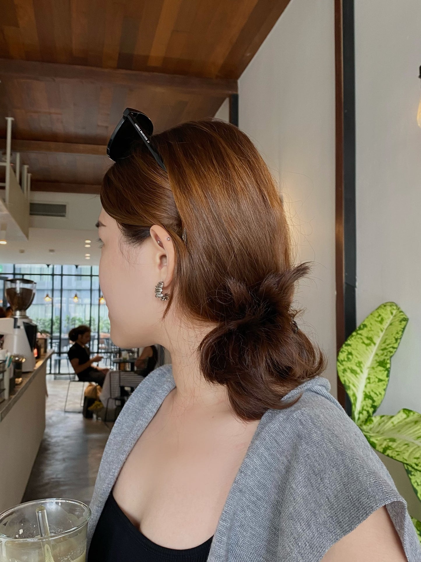 SILVER EARRINGS