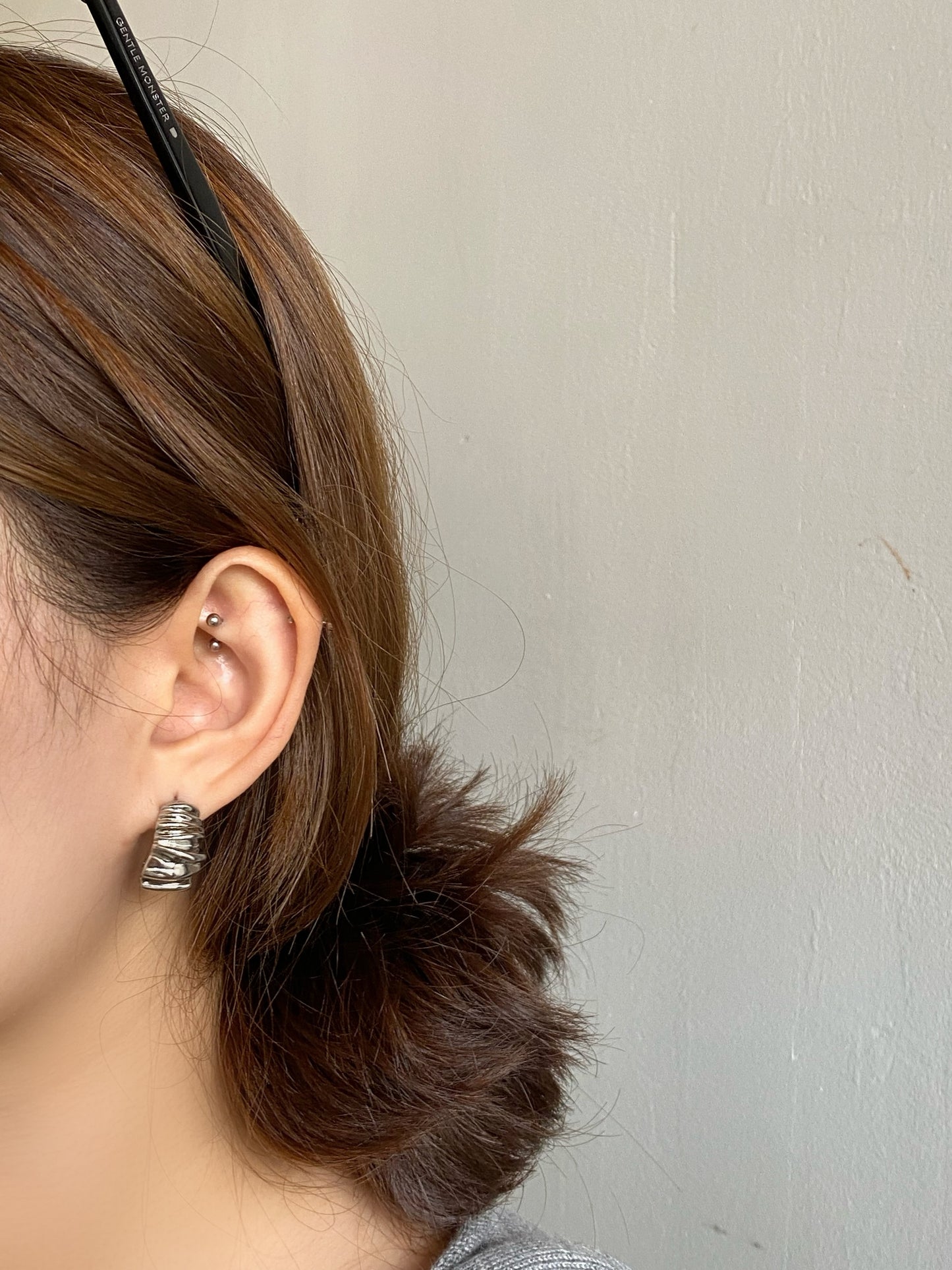 SILVER EARRINGS