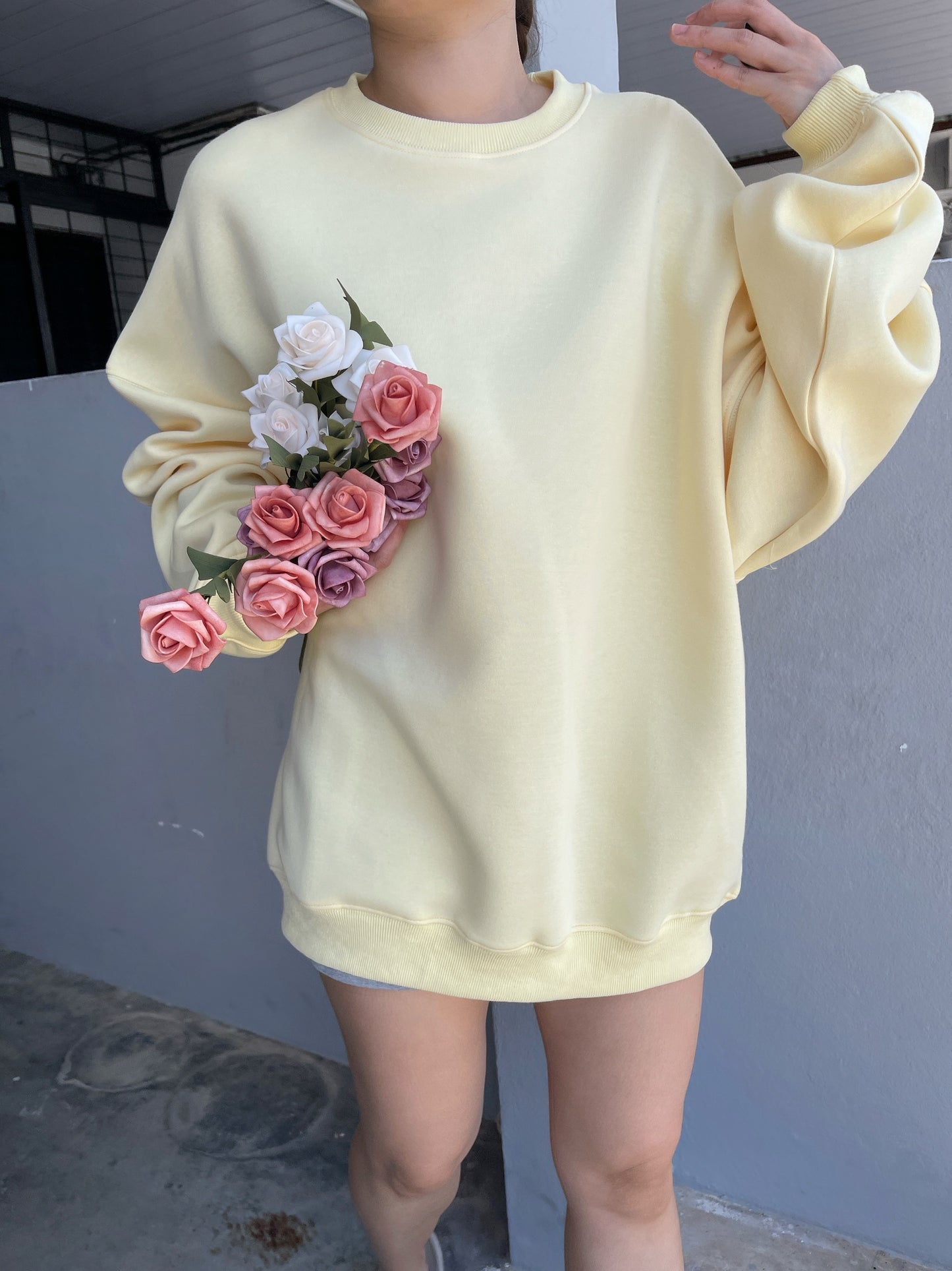 HOHO OVERSIZED SWEATER UNISEX