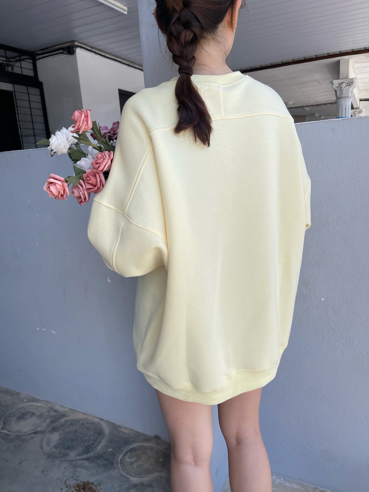 HOHO OVERSIZED SWEATER UNISEX