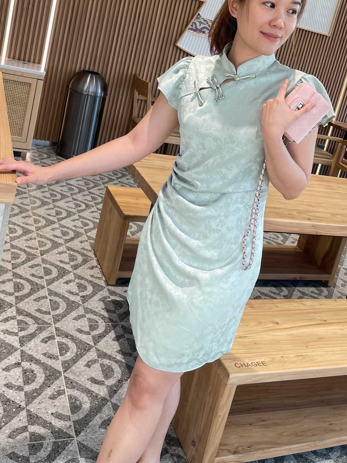 2026 CNY CHEONG SAM DRESS