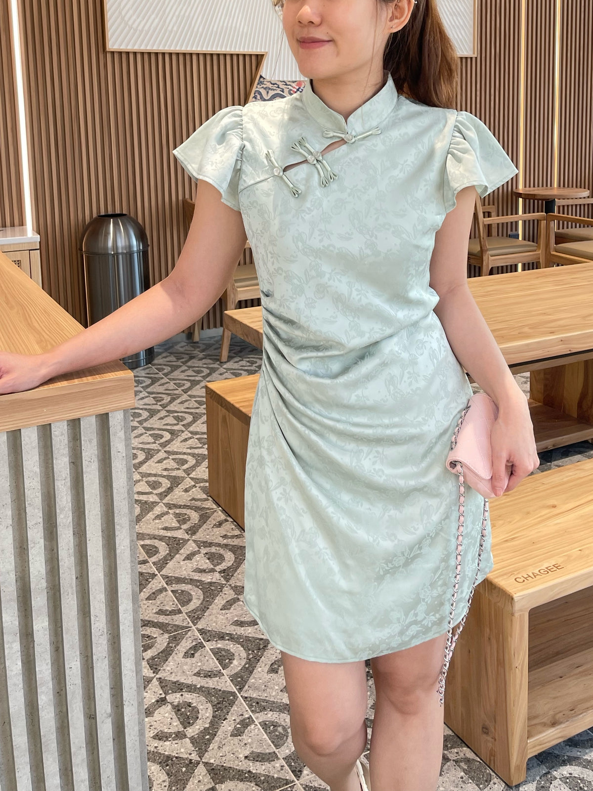 2026 CNY CHEONG SAM DRESS