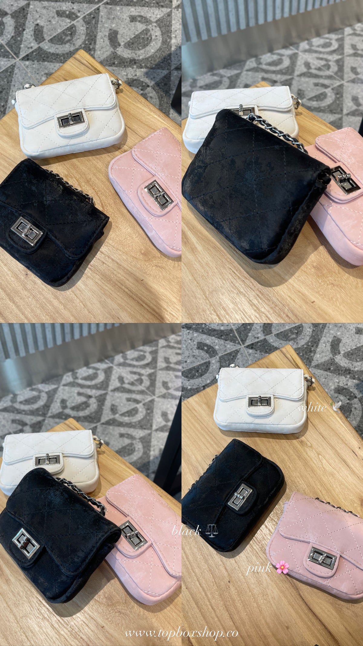 MINI SLING BAG