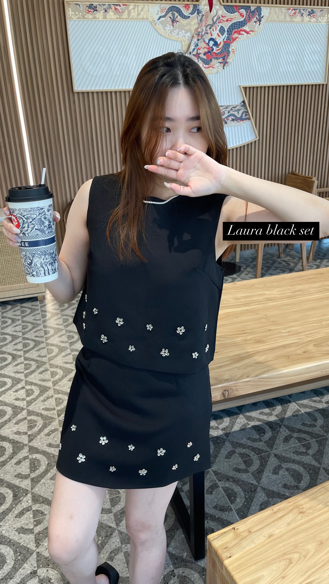 LAURA BLACK SET