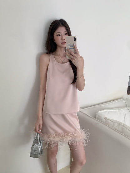 CHLOE LADY SET IN PINK